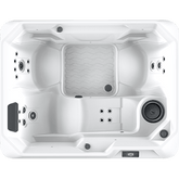 HotSpot Stride® | 2.13m x 1.65m x 0.74m h | Seats 3 - The Spa Shop